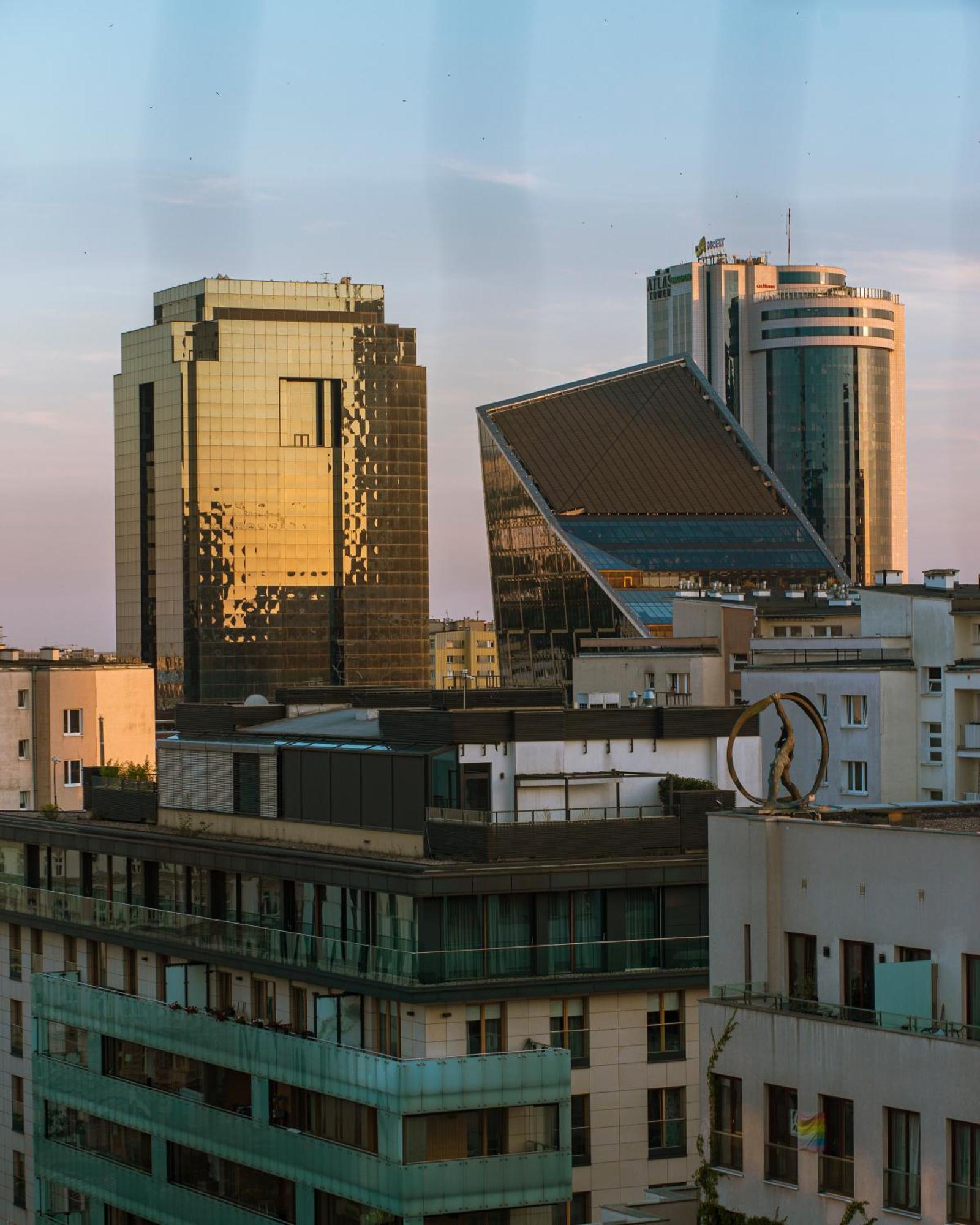 Iron Sunset Apartment Varsó Kültér fotó